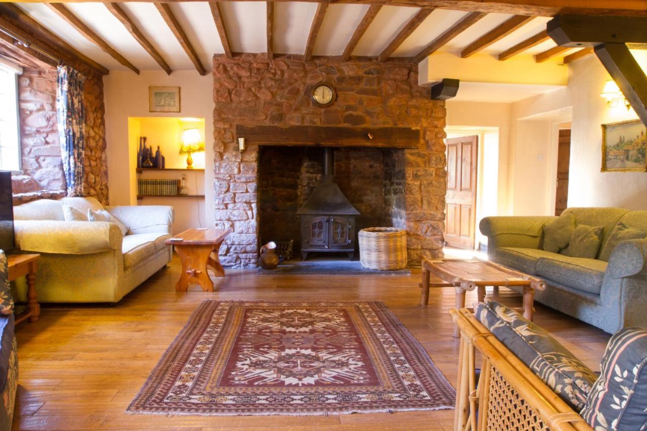 Duddings Country Cottages Minehead Εξωτερικό φωτογραφία